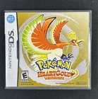 New Listing🔥Nintendo DS Pokémon HeartGold Version With Case 2010 Very Clean Cartridge🔥