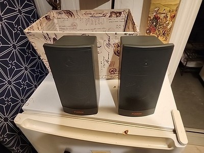 Fostex Full Range Speakers  modell ss-1 
