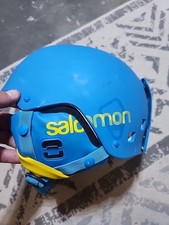 Salomon Blue Winter Sports Helmets for sale | eBay