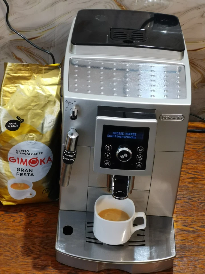 Delonghi Magnifica S ECO, Philips EP, Kaffeevollautomat, Kaffeemaschine,, Foto 3 von 5