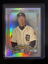🔥Shane Halter 2025 Topps Allen & Ginter Silver Portrait #289 Detroit Tigers