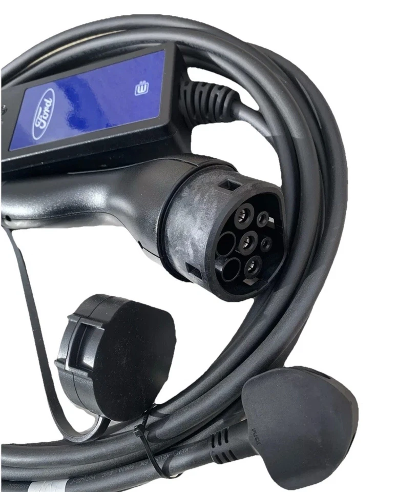 Genuine Ford Type 2 EV PHEV Home Charging Cable Kuga Hybrid eTransit MachE - Image 2 of 2
