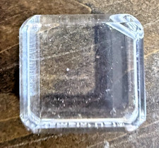 CLEAR BLOCK A 1 3/16 X 1 1/4 - retired Stampin' UP 