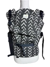 KinderPack Infant  Standard Carrier Pack Sling Made In USA Vista Grey Arrow