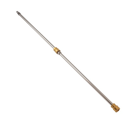 #ad 2x 16quot; Pressure Washer Extension Rod 4000PSI Stainless Steel 1 4quot; Quick Connect $17.00