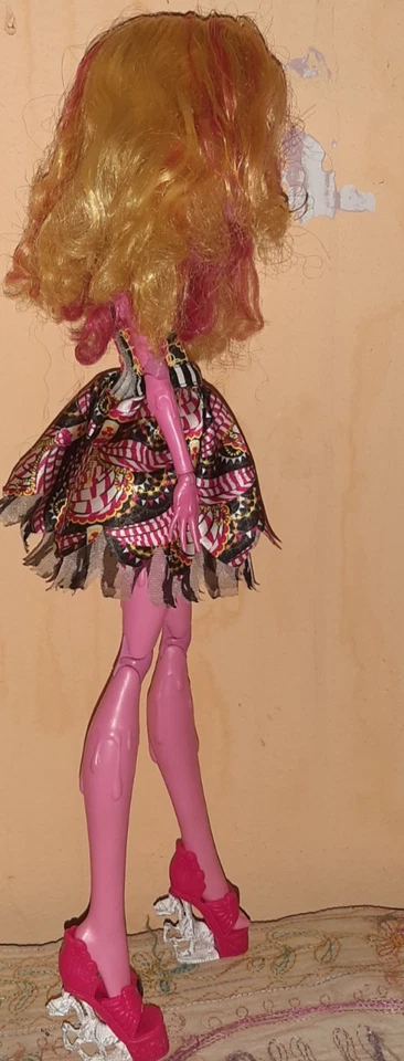 BAMBOLA MONSTER HIGH GOOLIOPE MATTEL 2014 - 45 CM - Immagine 2 di 4