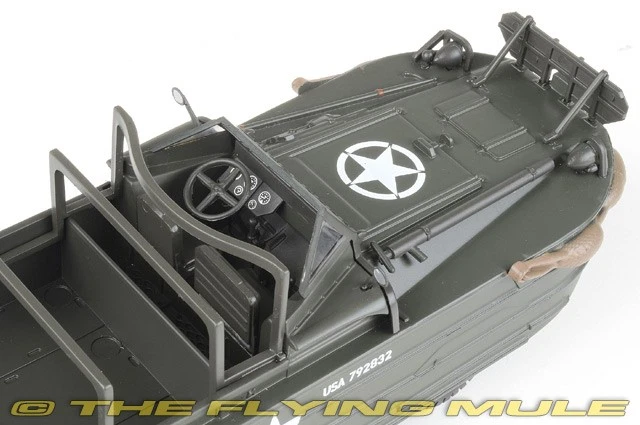 Motor City Classics 1:43 DUKW 2,5 toneladas anfibio ejército de Estados Unidos Foto 3 de 4