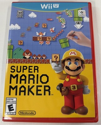 Super Mario Maker Game (CIB) (Wii U, 2015) (Tested & Working)