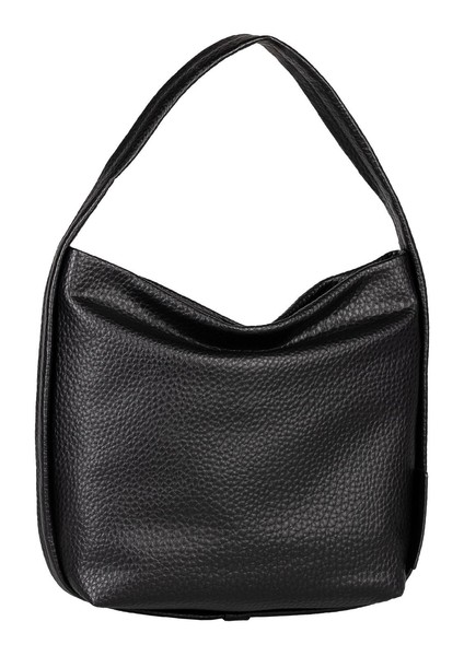 Tom Tailor Alonda Hobo Bag M Schultertasche Tasche Black Schwarz Neu-image