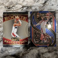 Alexandre Sarr 2025 Panini Select Revolution Rookie Lot Wizards Basketball