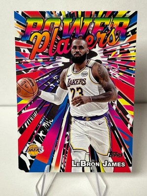 2025-26 Topps Flagship LeBron James Power Players PP-7 | eBay