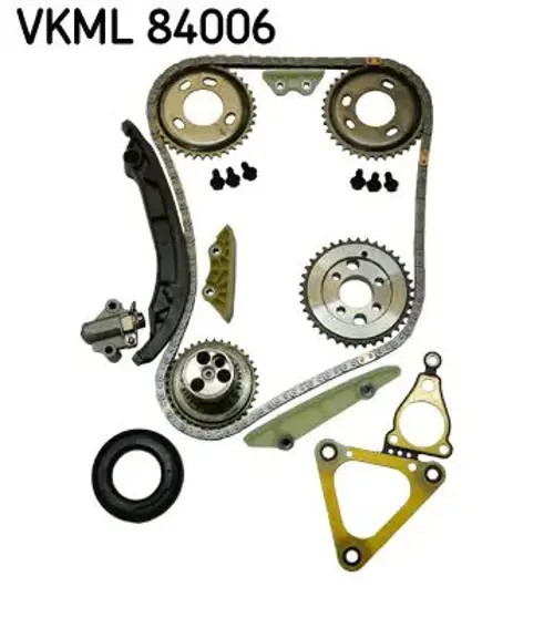 Steuerkettenset Vkml 84006 Skf FüR Ford Land Rover-image