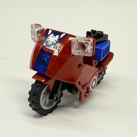 LEGO Marvel- Captain America's Avenging Cycle (6865) Cycle Only