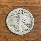 1916-D Walking Liberty Half Dollar