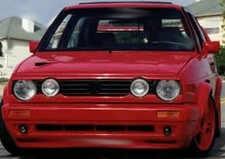 Scheinwerferleiste für VW Golf II 2 Set für oben und unter den Scheinwerfern