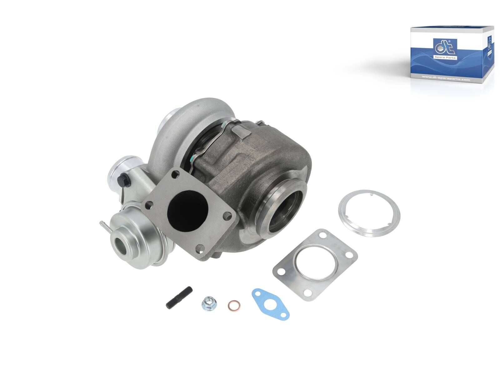 Turbocompresseur DT Spare Parts 11.19003 en acier nodulaire renforcé