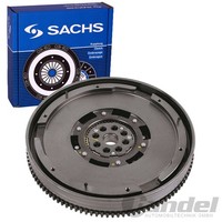 Sachs ZWEI-MASSEN-SCHWUNGRAD Schwungscheibe Passend FüR CitroËN Jumper Fiat