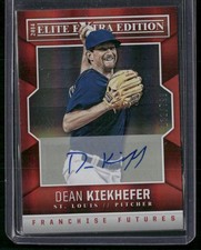 2014 Panini Elite Extra #94 Dean Kiekhefer Franchise Futures Signatures /799
