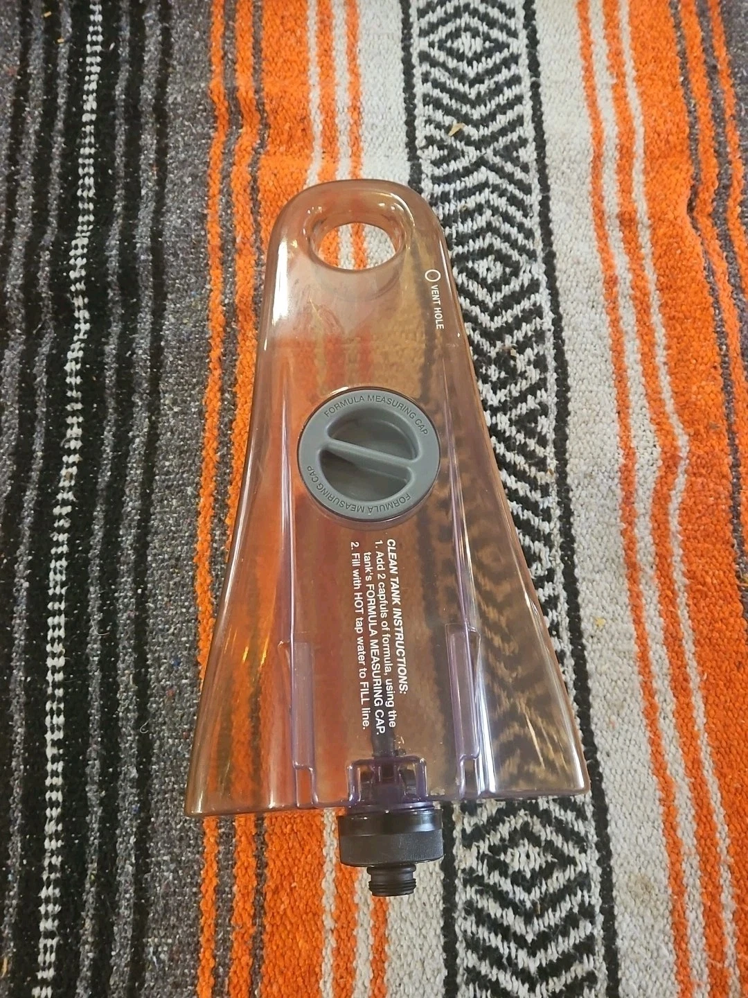 Bissell Quick Steamer Clean Water Tank 1950 1960 1970 1980 2050 2070