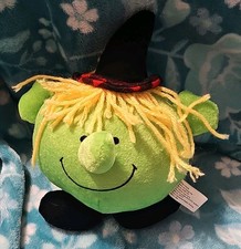 World Plush Inc Bear Witch Halloween Plush, Small 6-14 in, Washable WP19514