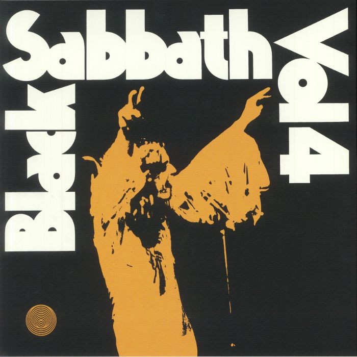 BLACK SABBATH - Vol 4 - Vinyl (gatefold 180 gram vinyl LP)
