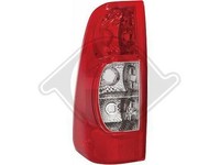 RüCkleuchte Links Rot-Weiß FüR Isuzu D-MAX 2006-2012