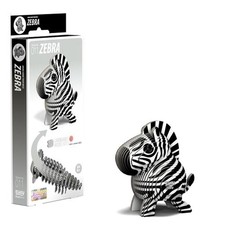 Image of EUGY 3D Zebra No.11 Model Craft Kit
