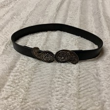 Vintage Christian Dior Paris New York Rare 8/medium Dressy Belt