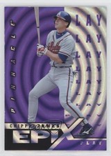 1998 Pinnacle Epix Play Purple Chipper Jones #E15 HOF 0d3s