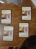 4x Kitsune Mystic Autumn-Tail, Kitsune Sage Champions of Kamigawa MTG Magic Card