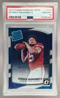 Patrick Mahomes II 2017 Panini Donruss Optic #177 RC Rated Rookie PSA 10
