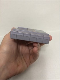 Super Nintendo SNES Super Mario World With Manual And Sleeve Tested Works