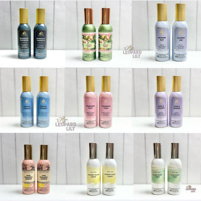 Bath & Body Works Concentrated Room Spray 1.5 oz Pack of 2