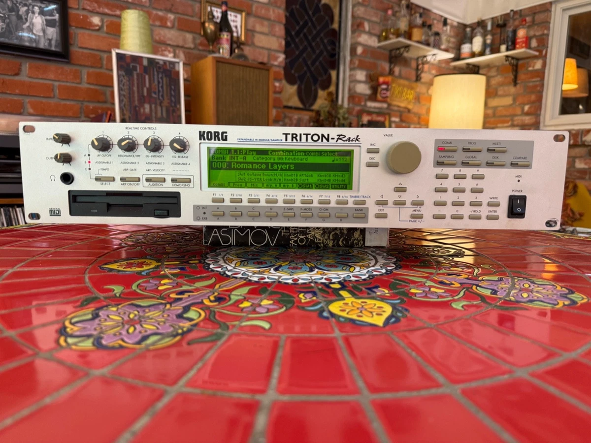 Korg Triton Rack for sale - eBay