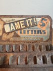 Kursh Products Danite Reflecting Letters Mid Century Tin Hardware Store Display  — photo 3
