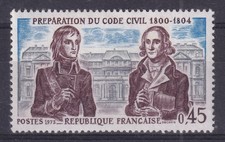 France année 1973 Histoire de France Préparation Code Civil N° 1774