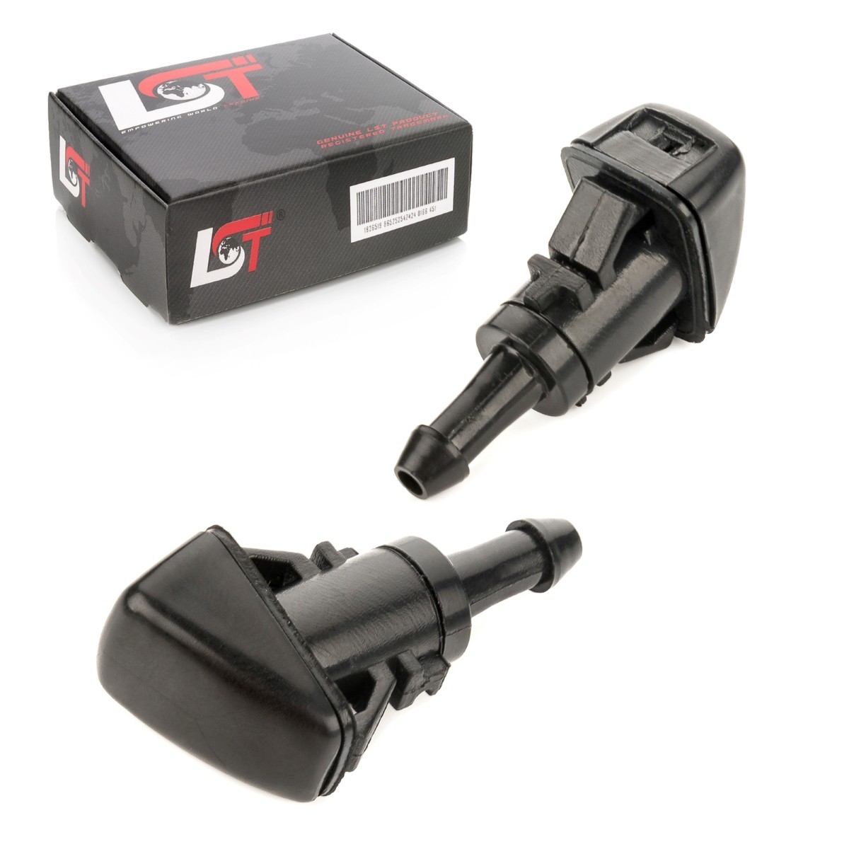 2x Windshield Washer Nozzle Front for DODGE AVENGER GRAND CARAVAN JOURNEY