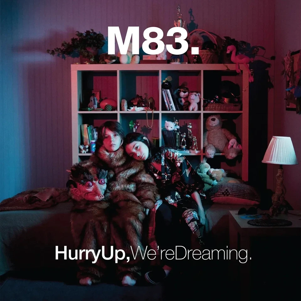 M83 - Hurry Up We're Dreaming (15th Anniversary) Coloured 2 x Vinyl LP PRESALE - Image 3 of 3