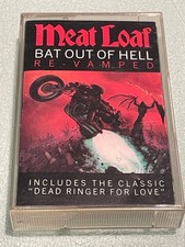 Meat Loaf - Bat Out of Hell Re-Vamped - Cassette Tape Album - 1977 Sony Music