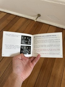 The Magic of Scheherazade Nintendo NES 1989 CIB EXCELLENT CONDITION with manual