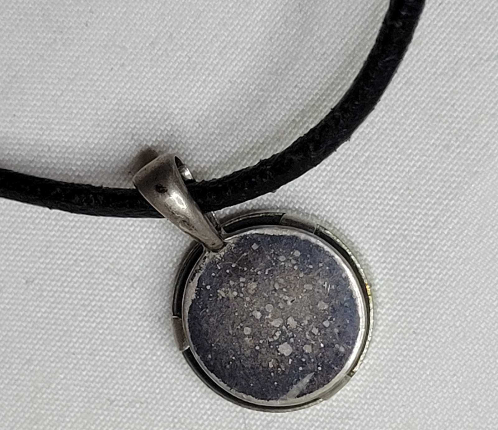 Typewriter Key Monogram E Initial 925 Sterling Si… - image 3