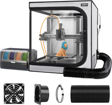 Upgrade 3D Printer Enclosure Compatible with Anycubic Kobra 3/3 V2 Combo with Ve