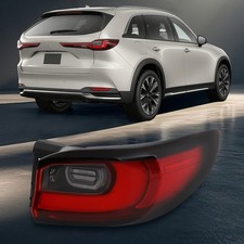 For 2024-2025 Mazda CX-90 LED Tail Light Rear Brake Lamp Outer Side Passenger RH