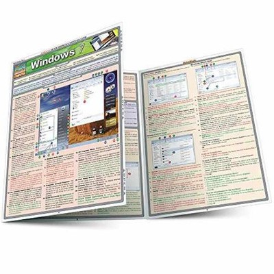 Windows 7 (Quick Study Computer) - Ring-bound, by BarCharts Inc. - Very Good