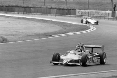 Mario Hytten Axxess Racing Team Ralt RT3 Toyota R7 Silverstone Ju- 1983 Photo