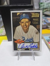 2001 Topps - Team Topps Legends Autographs Andy Pafko #TT27R (AU)