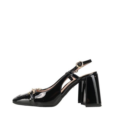 Love Moschino Damen Schuhe Pumps Gr. 36 Schwarz High Heels Stilettos