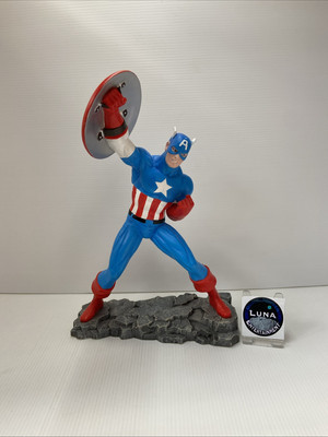 Marvel Captain America ca. 23 cm große Statue im Maßstab 1:10 VERPACKT ENESCO