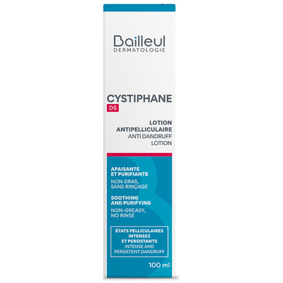 Bailleul , DS Cystiphane anti-dandruff hair lotion, 100 ml