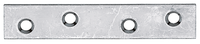 Alberts® Flachverbinder, Sendzimirverzinkt, Lxb 80X15 Mm, Verpackt à 8 St.